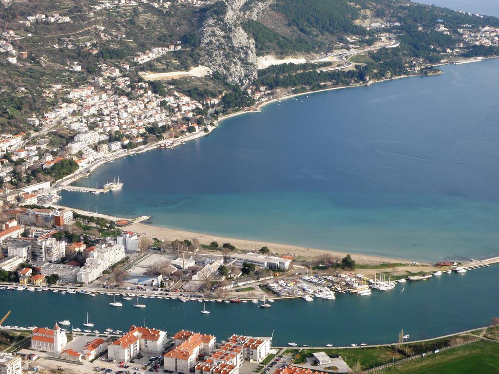 Apartment Lid Omiš Eksteriør bilde