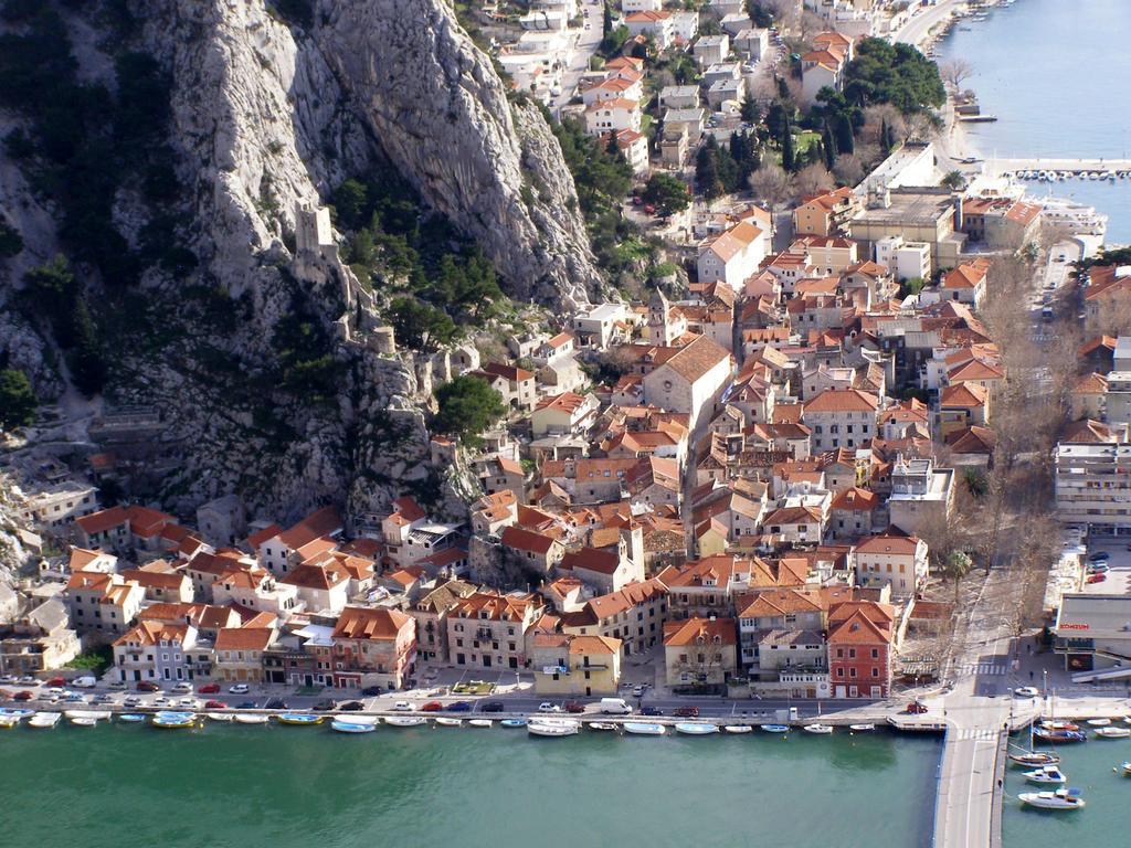Apartment Lid Omiš Eksteriør bilde