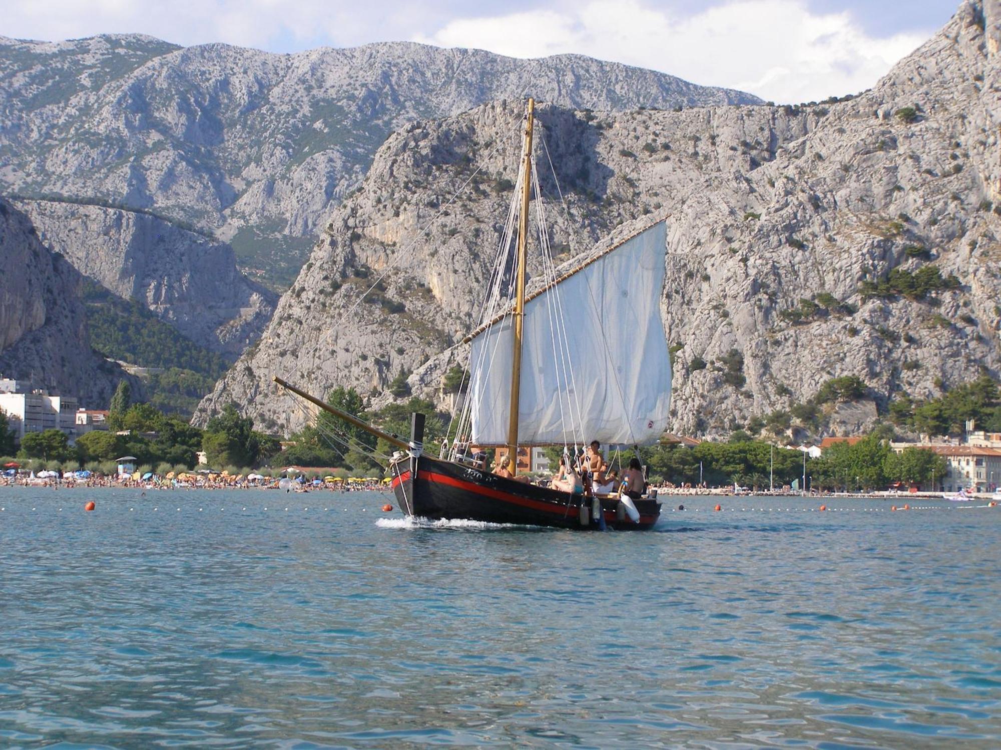 Apartment Lid Omiš Eksteriør bilde
