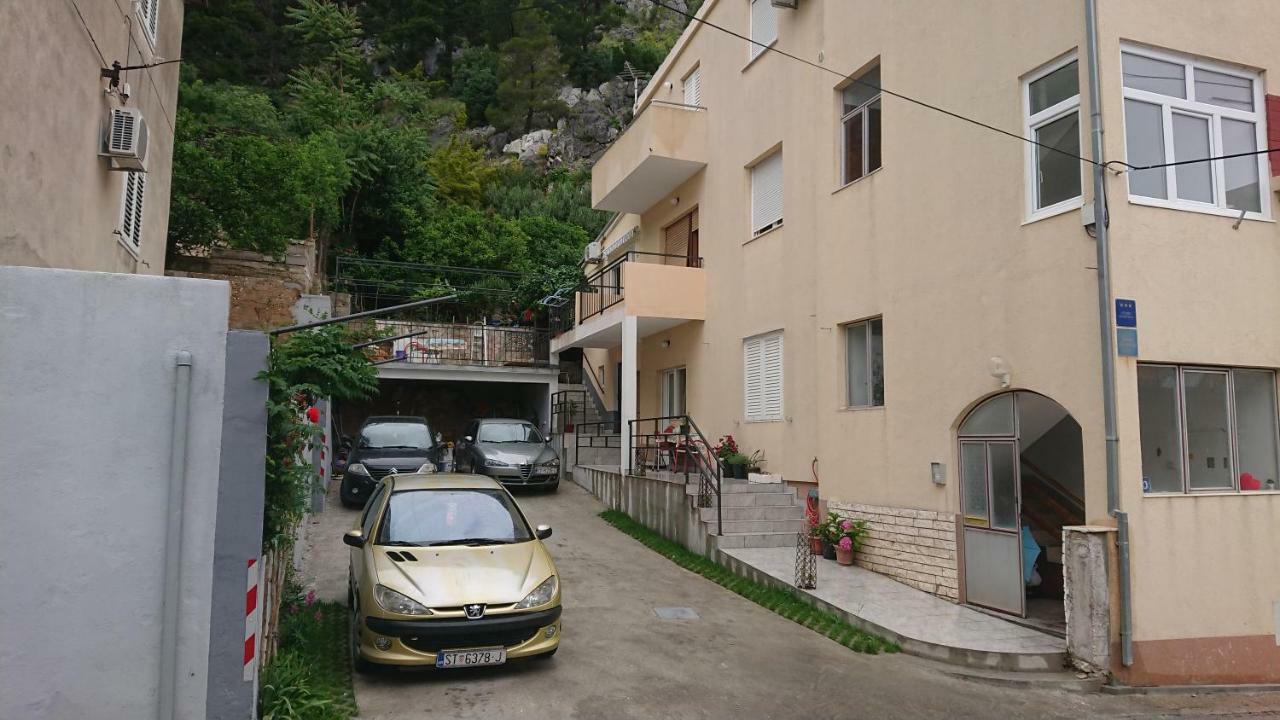 Apartment Lid Omiš Eksteriør bilde