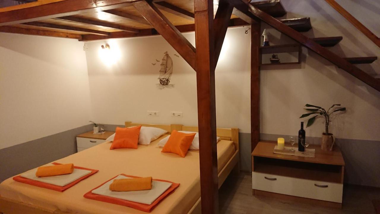 Apartment Lid Omiš Eksteriør bilde